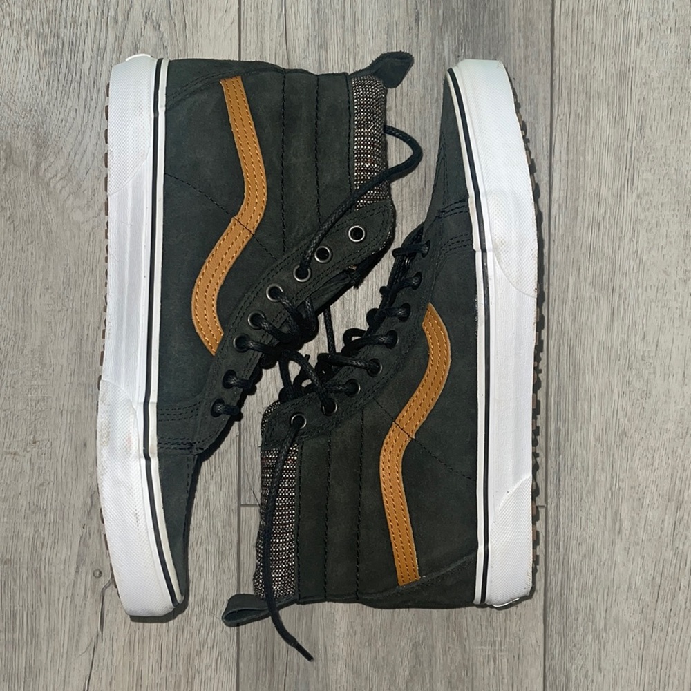 New High Top Vans